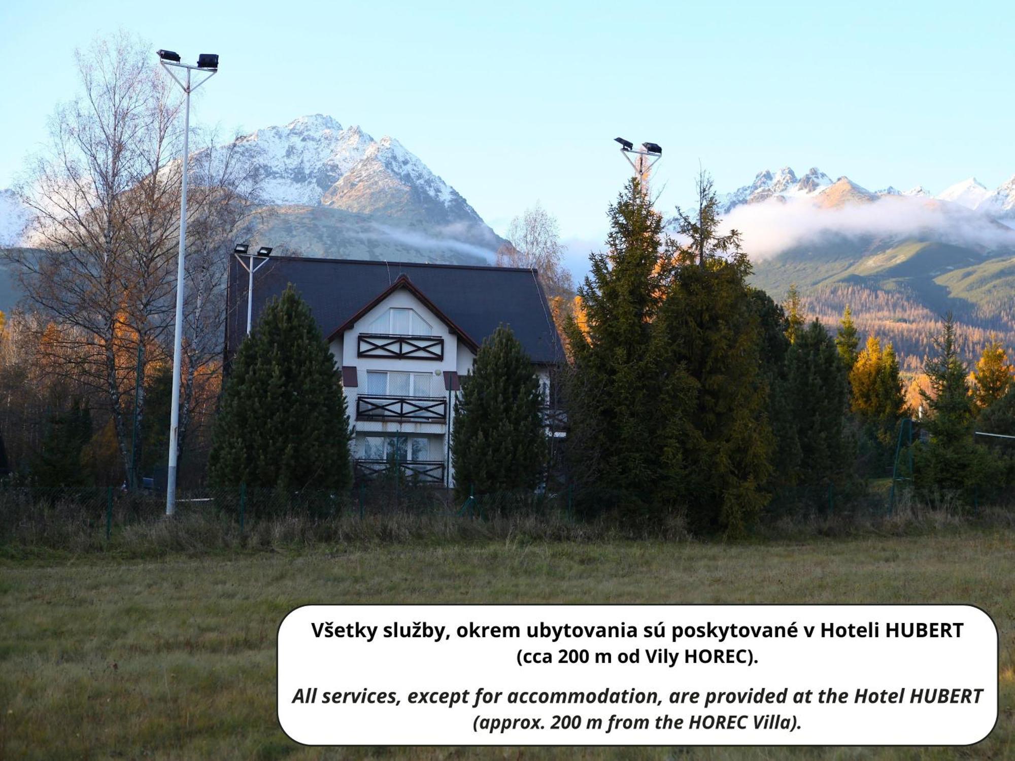 Vila Horec - Depandance Hotela Hubert Vital Resort Gerlachov  Exterior foto