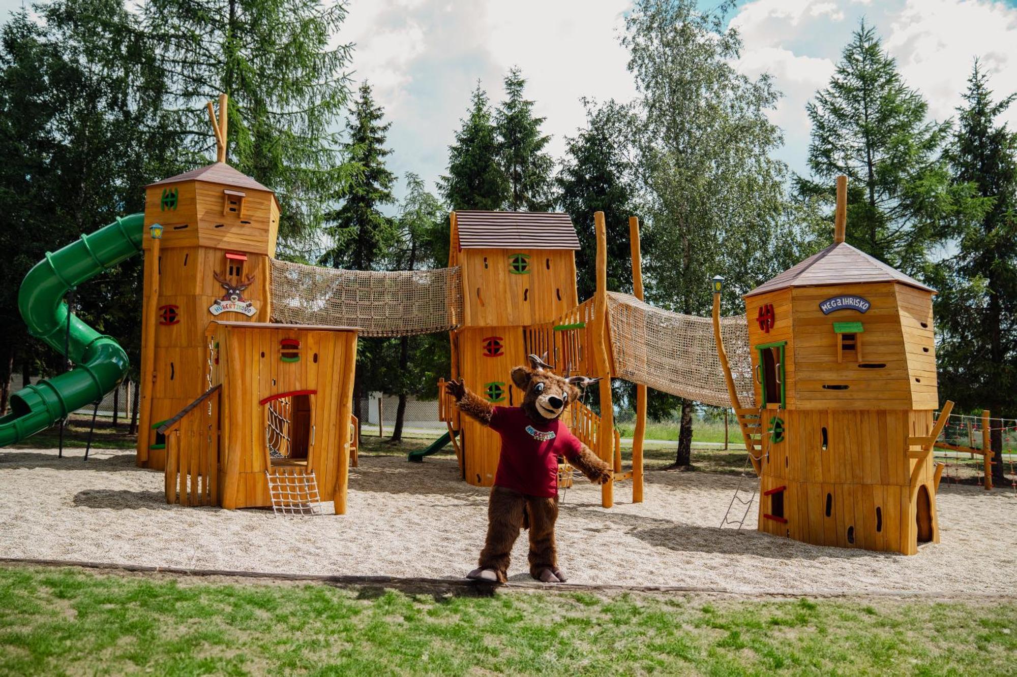 Vila Horec - Depandance Hotela Hubert Vital Resort Gerlachov  Exterior foto